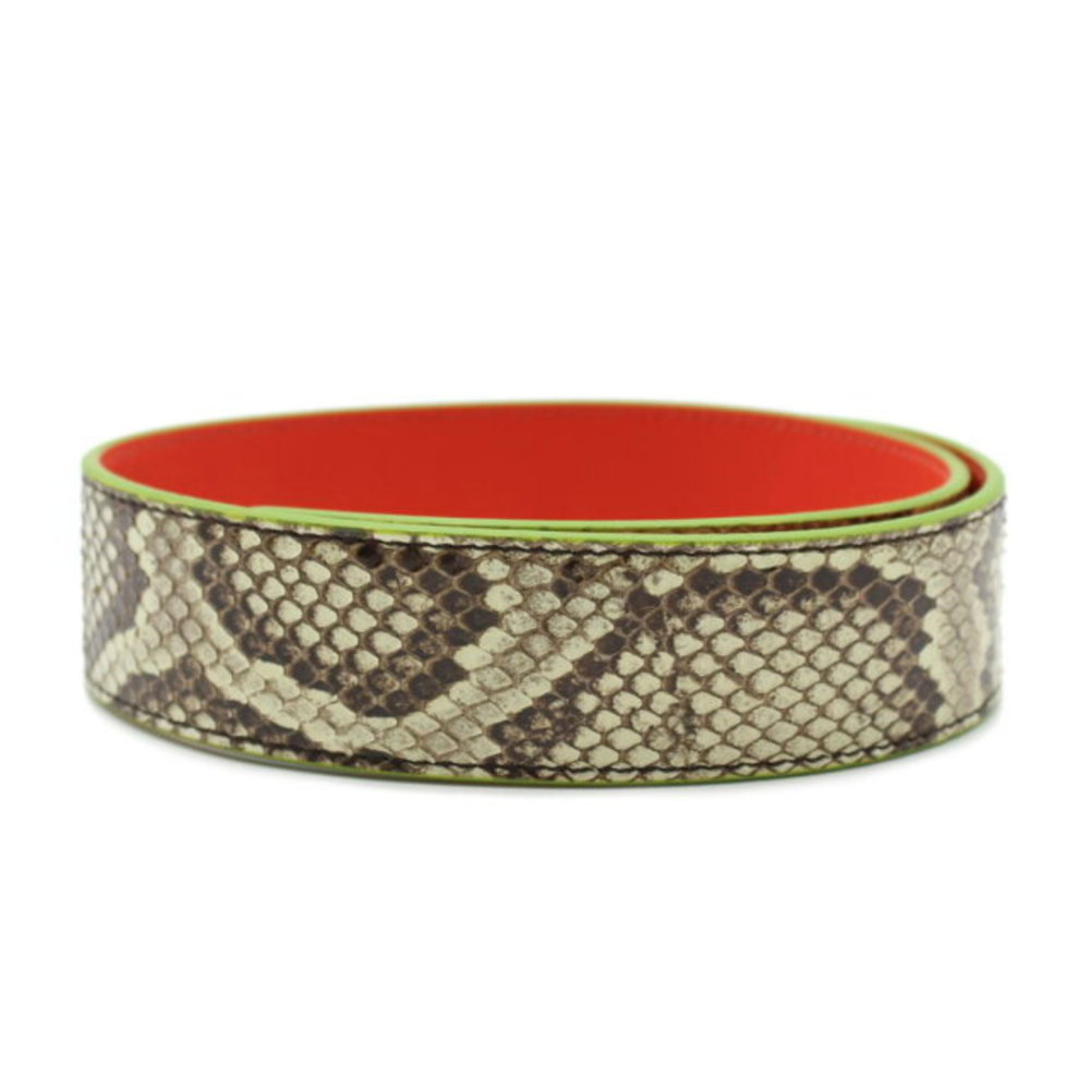 Fendi Leather Red Green Python - image 2